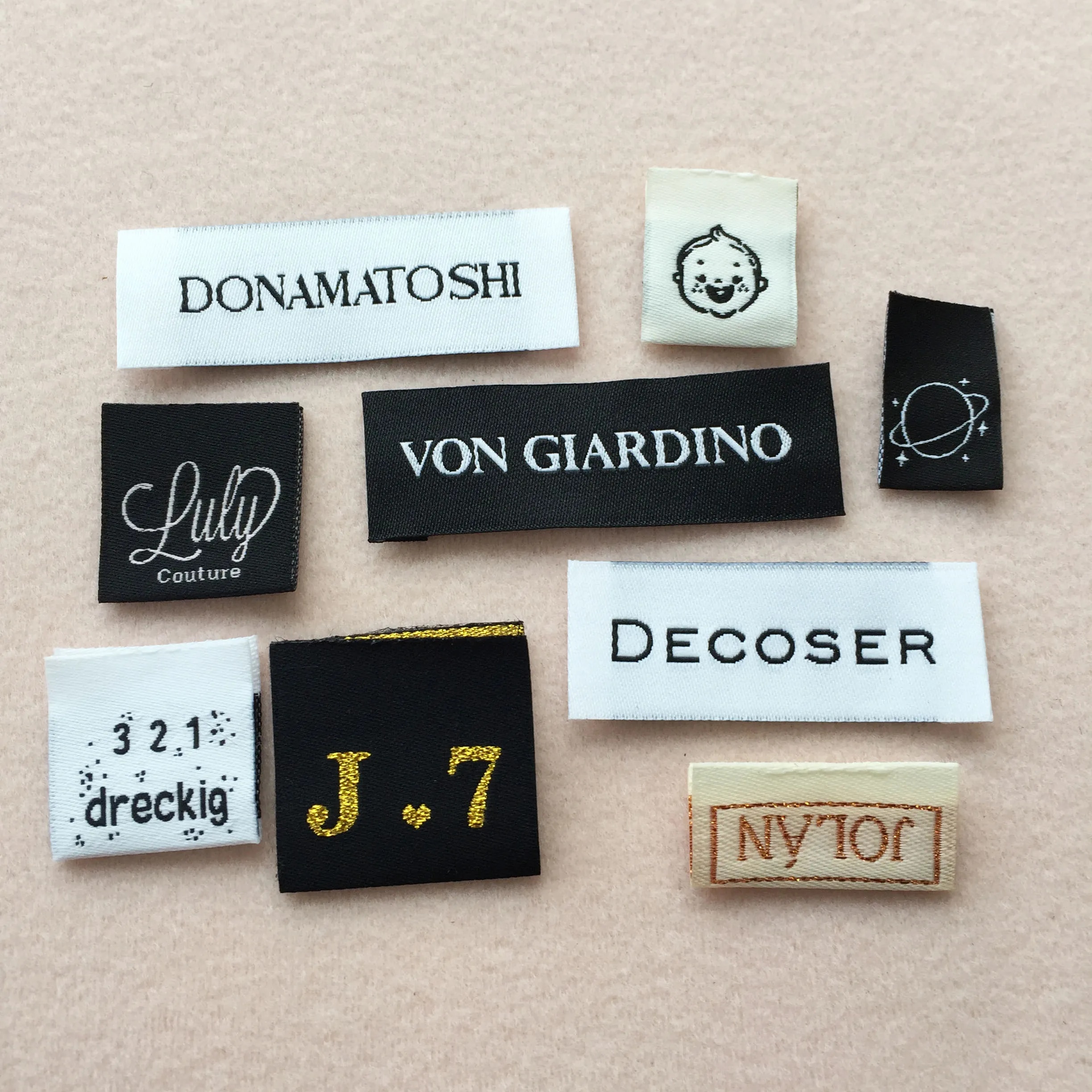 Woven Labels