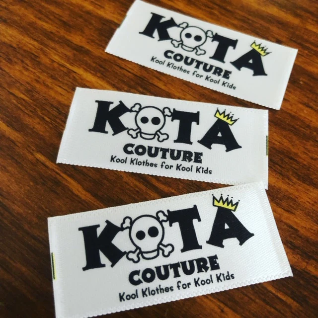 Screen Print Label - Image 2