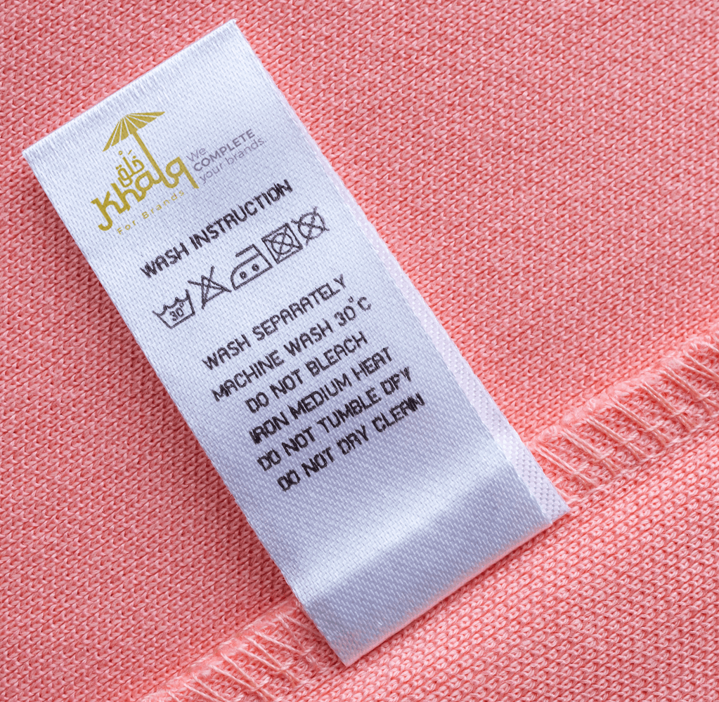 Satin Care Labels - Image 2