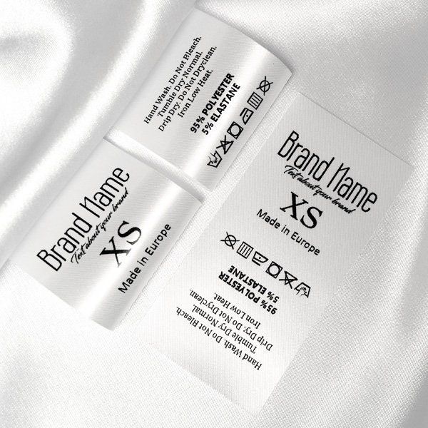 Satin Care Labels - Image 4