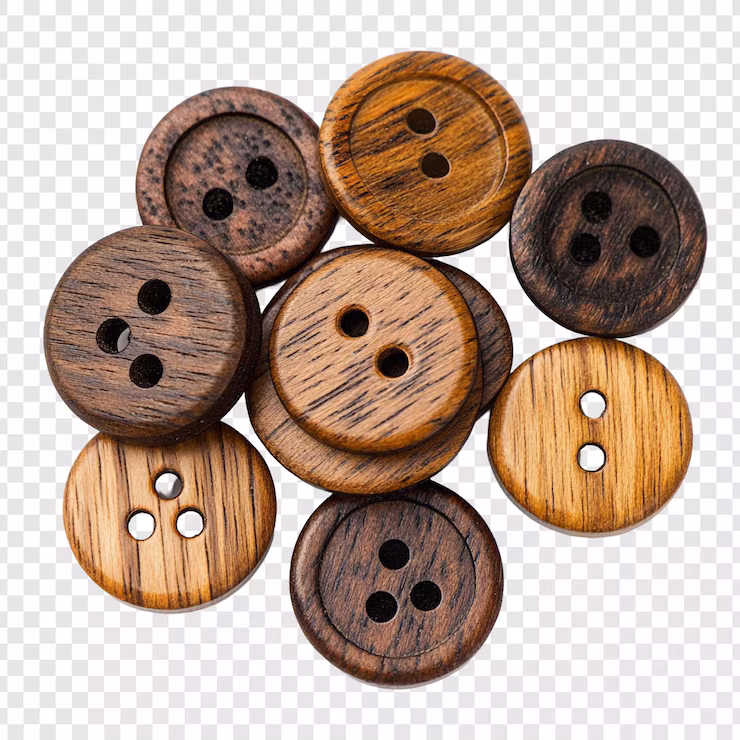 Wooden Button - Image 4