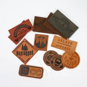 Leather Badges