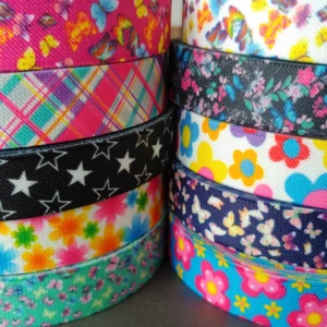 Printed Elastic