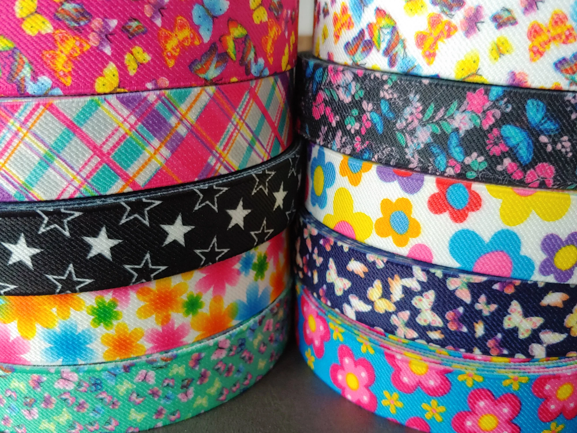 Printed Elastic