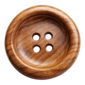 Wooden Button