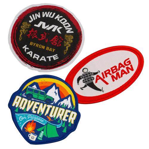 Woven Patch - Image 3